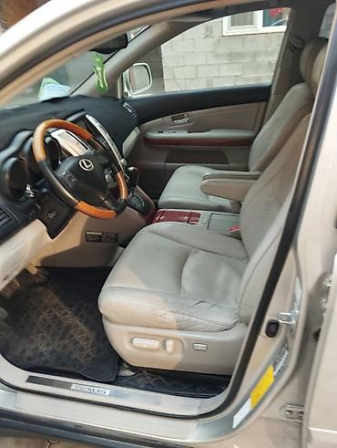 Lexus: Lexus RX: 2003 г., 3.3 л, Типтроник, Бензин, Кроссовер — 6