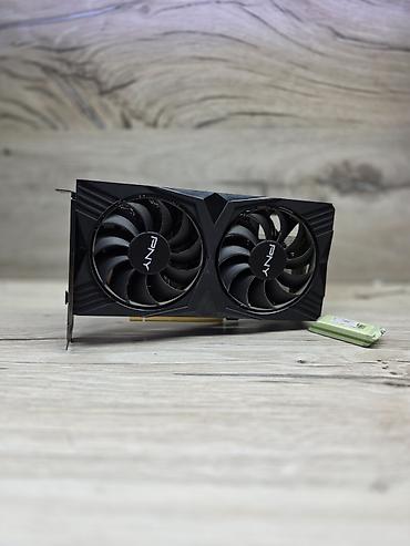 Видеокарта для ПК, Б/у, PNY, GeForce RTX, 8 ГБ