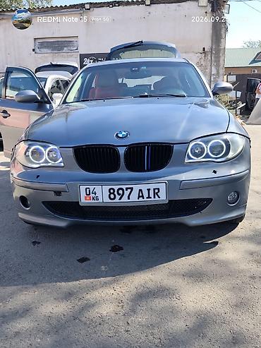 парктроники бмв: BMW 1 series: 2004 г., 2 л, Автомат, Хэтчбэк — 1