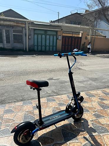 Электротранспорт: Elektrik skuter – Tooa ST-718 - Güclü elektrik mühərriki ilə şəhər — 4