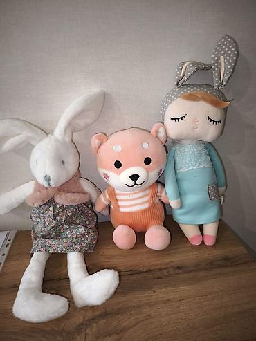 Игрушки: Продам б/у игрушки в хорошем и отличном состоянии. Цены разные. Писать at lalafo.kg — 11 Игрушки: Продам б/у игрушки в хорошем и отличном состоянии. Цены разные. Писать — 11