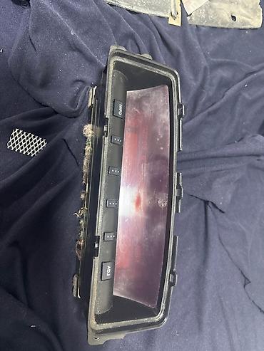 monitor kompüter: Pajero üçün bort komputer displeyi — 1