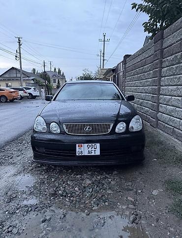 Lexus GS: 1999 г., Автомат, Бензин, Седан