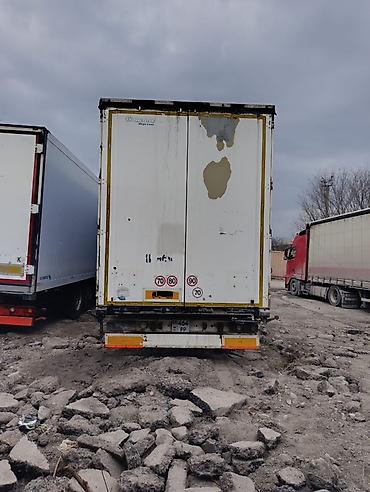 Тягачи: Тягач, Volvo, Тентованный — 9