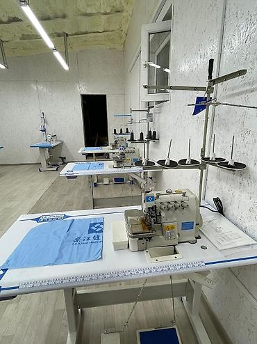 Промышленные швейные машинки: Кыргызское представительство китайского завода производителя Jack — 26