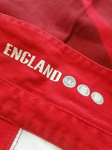Sportska odeća: Rugby dres – England Rugby (crveni) - Originalni timski dres sa — 3