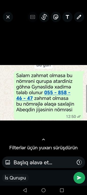 RAF: Köhnə Gynəslidə restarana xadimə tələb olunur 25 - Man gyndəlik Mais