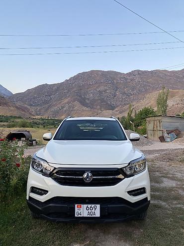 yamaha r3 цена: Ssangyong Rexton Sports: 2019 г., 2.2 л, Автомат, Дизель, Пикап — 1