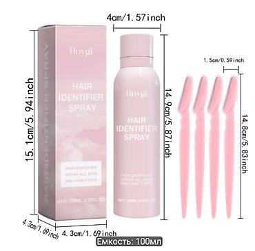 magic glip: Спрей для выявления волос Hoygi Hair Identifier Spray + набор из 4 — 4