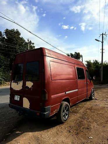 посажир спринтер: Грузовой фургон Mercedes-Benz Sprinter (короткая база, высокий крыша) — 2