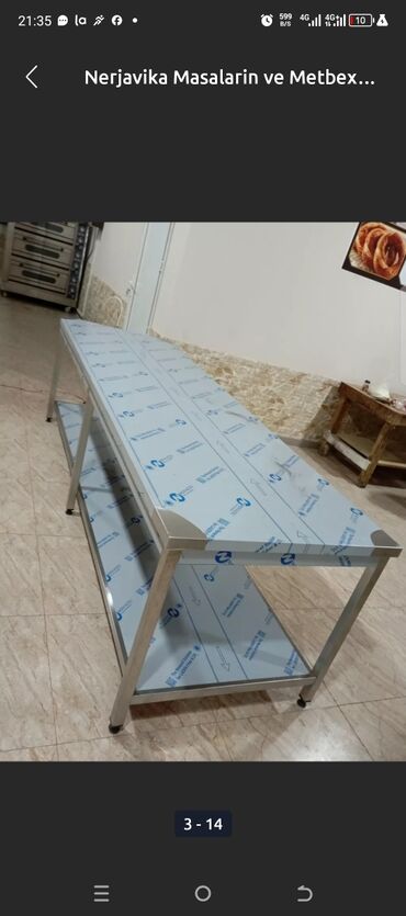 Nerjaveykalar: Salam hər ölçüde ve metrajda paslanmaz jerjaveyk korpuslu profilli iş -da lalafo.az — 3 Nerjaveykalar: Salam hər ölçüde ve metrajda paslanmaz jerjaveyk korpuslu profilli iş — 3