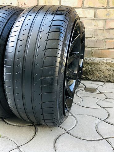 Шины: Продаю диски Borbet 95 стиль (арбуз) original R19 перед 9j 245/35/19 — 6