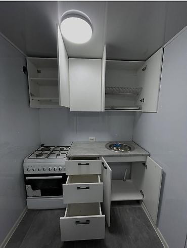 Эмерек гарнитурлары: Ашкана гарнитуру, Жаңы, түсү - Ак — 1