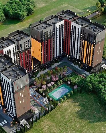 кв юг 2: 2 комнаты, 48 м², Технопарк Элитка, 4 этаж — 2
