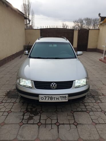 Volkswagen: Volkswagen Passat: 1999 г., 2.3 л, Механика, Бензин, Универсал