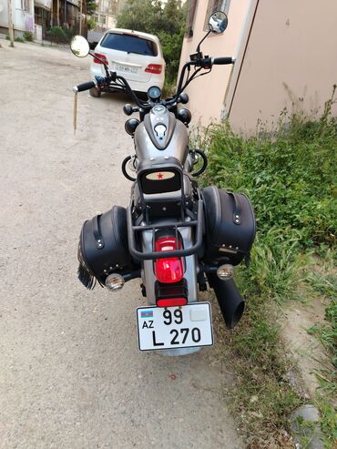 Motosikletlər: Tufan - İSTİQLAL, 250 sm3, 2023 il, 2200 km