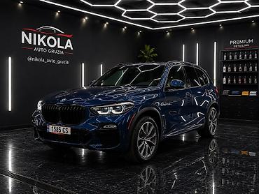e34 4 4: BMW X5: 2020 г., 3 л, Бензин — 2