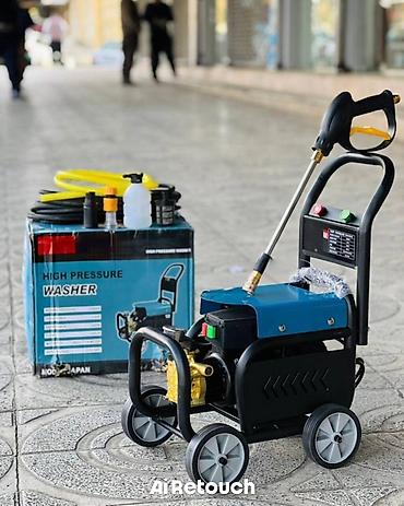 Yüksək təzyiqli yuyucu aparat (High Pressure Washer) - Güclü mühərrik