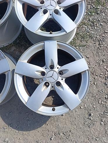 bbs rs: Литые Диски R 16 Mercedes-Benz, Комплект, отверстий - 5, Б/у — 5