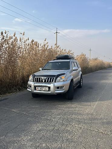 Унаа сатуу: Toyota Land Cruiser Prado: 2003 г., 3 л, Автомат, Дизель, Жол тандабас — 3
