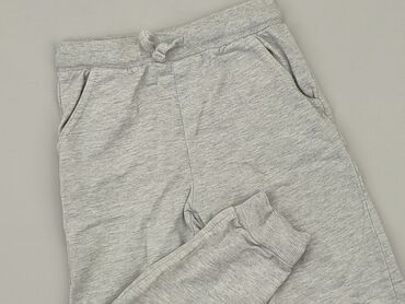 spodnie dzwony shein: Sweatpants, SinSay, 7 years, 122, condition - Good