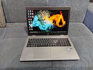 Ноутбуки: Ноутбук, HP, 16 ГБ ОЗУ, Intel Core i7, 15.6 ", Б/у, Для работы, учебы, память SSD