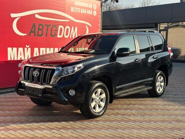 Toyota: Toyota Land Cruiser Prado: 2014 г., 2.7 л, Типтроник, Бензин, Внедорожник — 1
