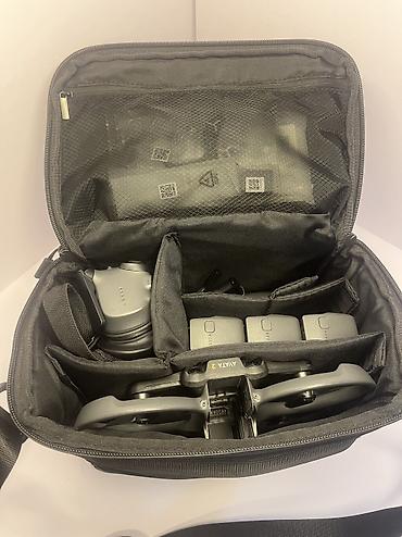 дрифтер: DJI Avata 2 Fly More Combo (3 батареи) Циклов зарядки у аккумов 2-2-3 — 2
