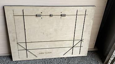 Формы для материалов: Комплект штанцевальных форм (высекальные штампы) из фанеры с — 4