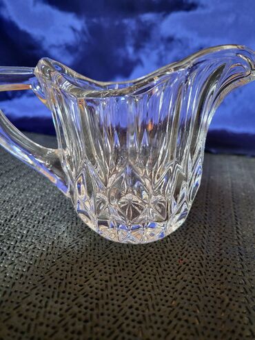 Čajnici: Bokalcic nov kristal,led kristal iz 70ih. Nov bokal,sve na njemu — 6