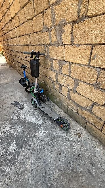 2 el scooter: İşlənmiş Elektrik samokat 12", 251 - 350 Vt, > 45 km/s, Ünvandan götürmə — 2