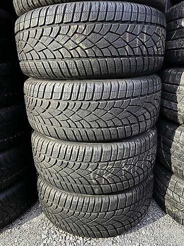 245 70 19 5: Шины 245 / 50 / R 18, Зима, Б/у, Комплект, Германия, Dunlop — 7