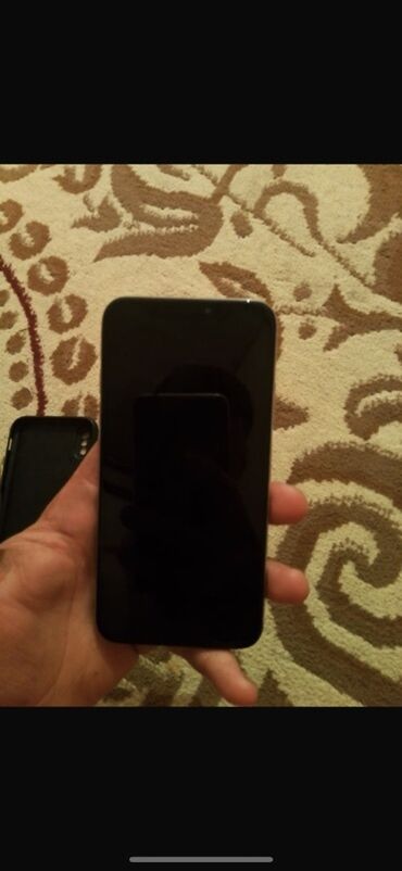 baş maşınkası: IPhone X, Черный, Face ID