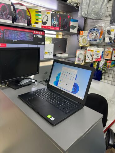 Digər noutbuklar və netbuklar: İşlənmiş Dell Inspiron, 15.6 ", Intel Core i5, 256 GB, Ünvandan götürmə, Pulsuz çatdırılma, Ödənişli çatdırılma