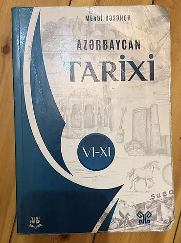 Книги и журналы: Məhsul: “Azərbaycan Tarixi” hazırlıq vəsaitləri (2 kitab) 1) — 3