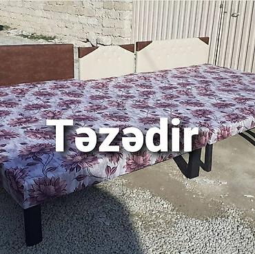 Кровати: Çarpayı təzə Hazırları var Çatdırılma var 1 nəfərlik çarpayı 60 manat — 1
