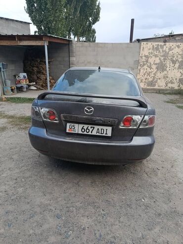 купить передний бампер на мерседес w210 в бишкеке: Седан Mazda 6 серого цвета с обтекаемым силуэтом и спортивными