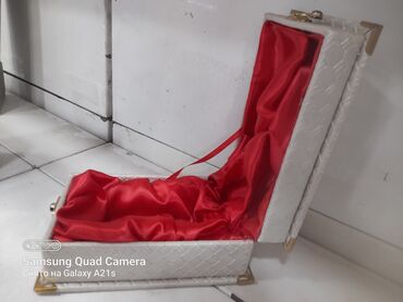 Hədiyyə bağlamaları: Hədiyyə qutusu, rəng - Mavi — 2