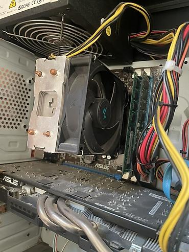 монитор аок: Компьютер, ядер - 4, ОЗУ 8 ГБ, Игровой, Б/у, Intel Core i5, HDD — 3