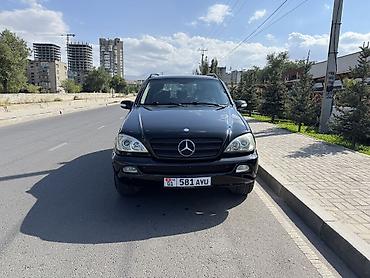 Mercedes-Benz: Mercedes-Benz M-Class: 2004 г., 3.7 л, Автомат, Газ, Внедорожник — 2