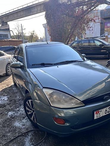 ford 3: Ford Focus: 2003 г., 2 л, Автомат, Бензин, Седан — 2