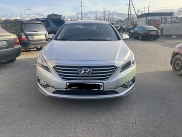 Hyundai: Hyundai Sonata: 2017 г., 2 л, Автомат, Газ, Седан