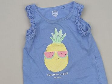 koszula wiązana w talii: T-shirt, Cool Club, 6-9 months, condition - Good