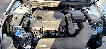Транспорт: Hyundai Sonata: 2016 г., 2.4 л, Автомат, Бензин, Седан — 8