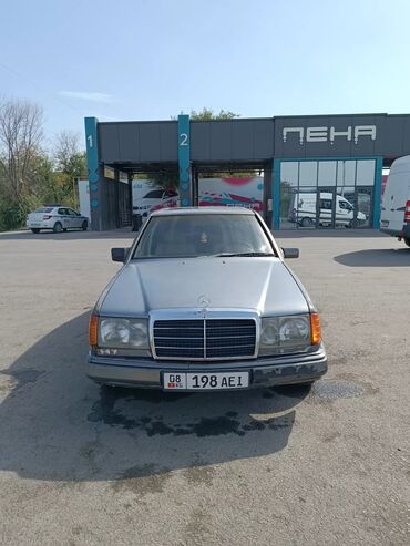 Mercedes-Benz: Mercedes-Benz W124: 1991 г., 2 л, Автомат, Бензин, Седан