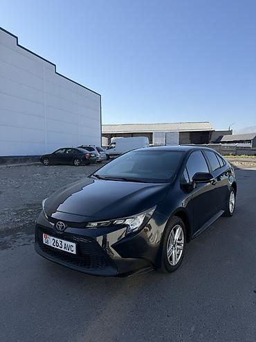 тайота хайер: Toyota Corolla: 2020 г., 1.2 л, Вариатор, Бензин, Седан — 2