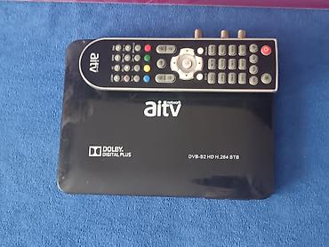 Ресиверы: Спутниковый ресивер AITV (Gospell) с картой доступа и пультом ДУ — 10