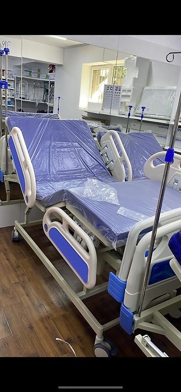 basel: Функциональная медицинская кровать с электроприводом - Регулировки — 1