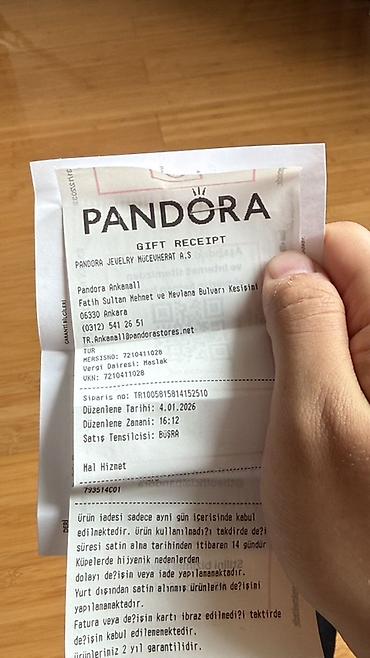 Aksesuarlar: Şarm, Pandora, Gümüş, Ünvandan götürmə, Ödənişli çatdırılma — 6
