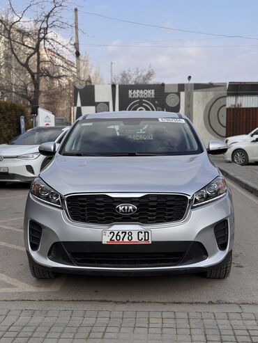 тойота прадо 120 цена бишкек: Kia Sorento: 2019 г., 2.4 л, Автомат, Бензин, Кроссовер